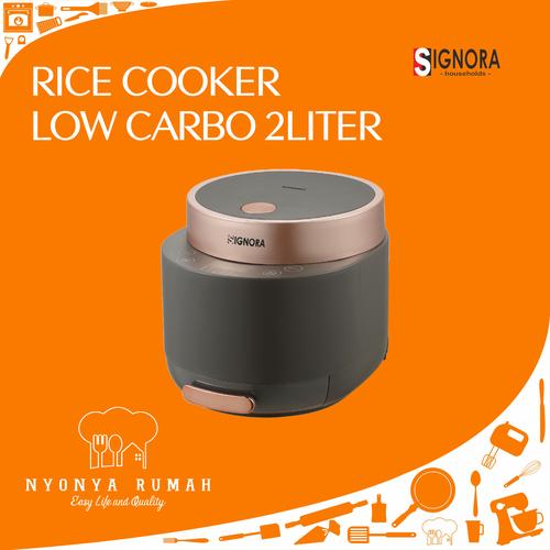 Jual Signora Rice Cooker Low Carbo 2 liter/Rice cooker Signora