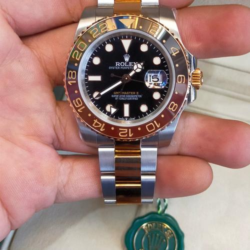 Jual ROLEX GMT MASTER II 126711 CHNR ROOTBEER 904L 1:1 - Jakarta Utara -  DW_COLLECTION.ID | Tokopedia