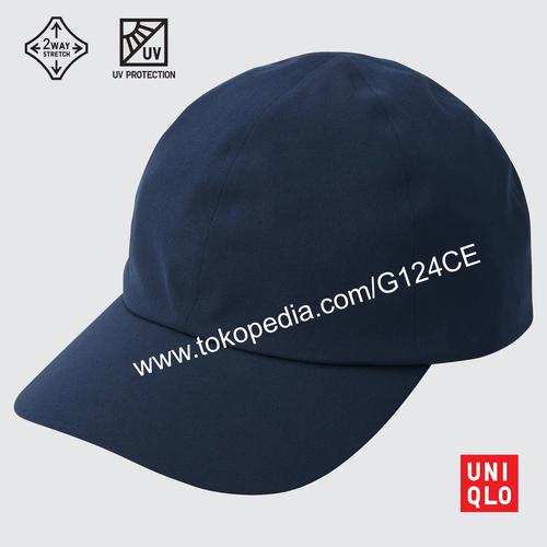 Jual UNIQLO Topi 2WAY Stretch Cap UV 