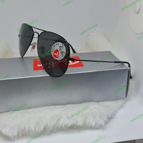 Jual SUNGLASSES RAYBAN AVIATOR RB3025 002/58 58-14-135 3polarized original  - Jakarta Utara - optic2mata | Tokopedia