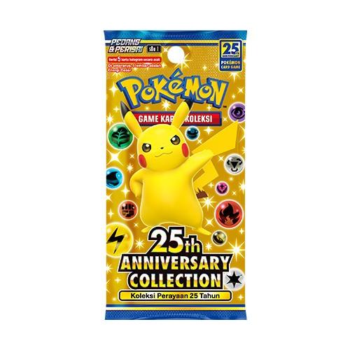 Collectible Card Games Pokemon Card Expansion Pack 25th Anniversary