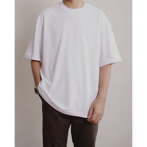 Jual HASIER Oversized T-shirt in White 