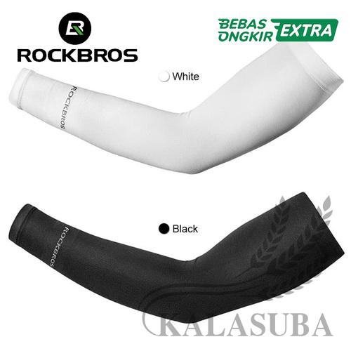 Gambar ROCKBROS XT9002 Arm Sleeve Outdoor Manset Tangan Sepeda Anti UV - Hitam dari Duta Kalasuba Nusantara Tokopedia