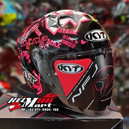 Promo KYT NFJ Aleix Espargaro 2020 Helm 