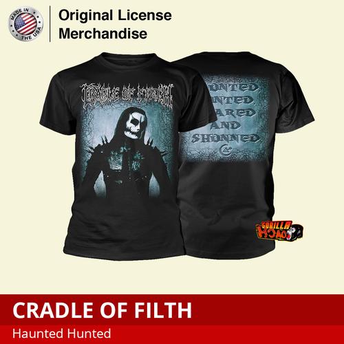 Jual CRADLE OF FILTH Haunted Hunted 