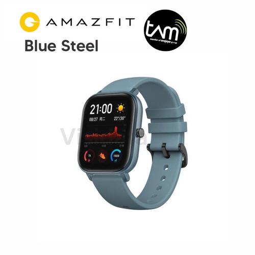 Promo Amazfit GTS Stock Smart Watch Waterproof - Garansi Resmi TAM - Obsidian  Black - Kota Balikpapan - Visidata Official | Tokopedia