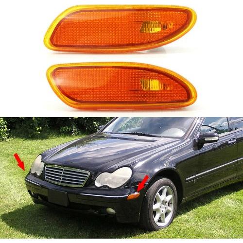 Jual Side marker Mercedes Benz C class (W203/set) Jakarta Pusat Ultra Motorindo Jaya Tokopedia