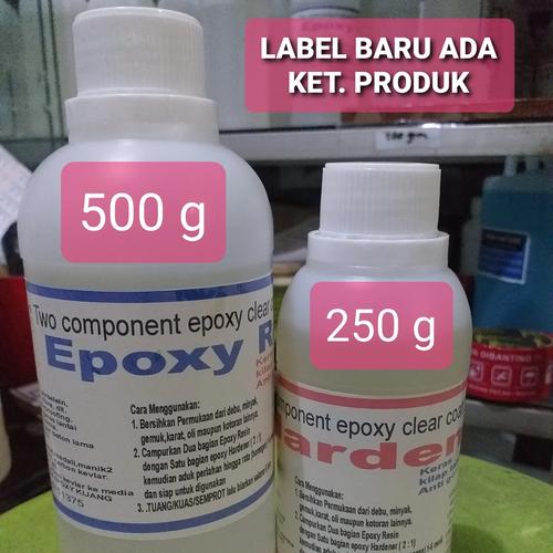Jual EPOXY RESIN BENING CLEAR COATING Kab. Bekasi Vouch Abadi