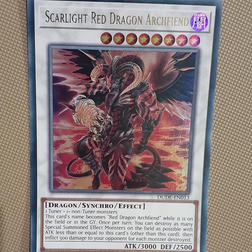 Jual SCARLIGHT RED DRAGON ARCHFIEND yugioh Kab. Tulungagung REZ