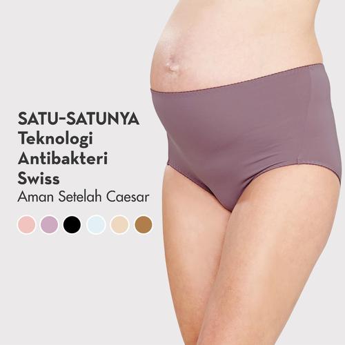 Gambar Mamaway Antibakteri Celana Dalam Hamil Pasca Melahirkan High (2 Pack) - Biru Muda,XL dari Mamaway Indonesia Jakarta Utara Tokopedia
