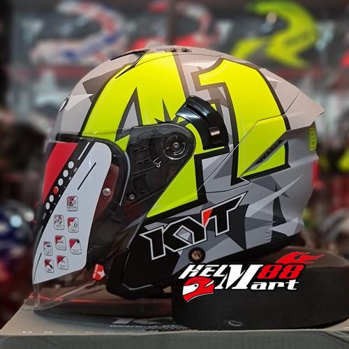 Promo KYT NFJ Aleix Espargaro 2019 Helm 