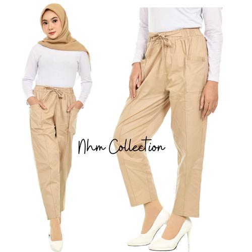 Jual Celana Cargo Wanita Panjang 