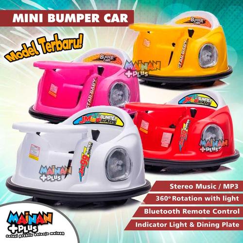 Gambar MAINAN ANAK MOBIL AKI BOMBOMCAR MINI BUMPER CAR - Putih dari MainanPlus Jakarta Barat Tokopedia