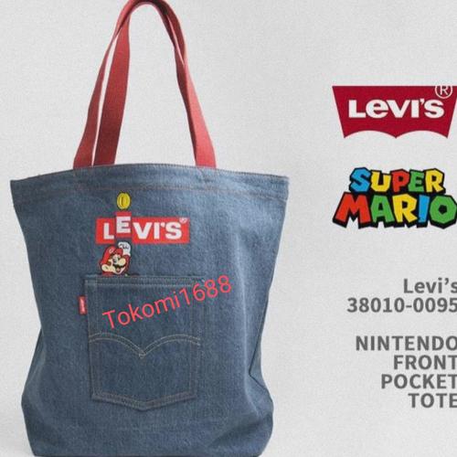 Jual Totebag levi's X Super Mario 