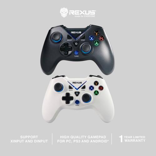 Rexus Gladius GX100 Wireless - Hitam 