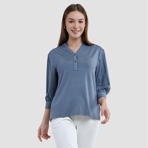 Promo Mississippi Kaos V-Neck Lengan 7 