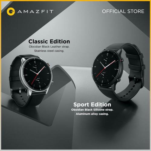Jual Amazfit GTR 2 Smartwatch - Garansi Resmi - Sport Edition - Jakarta  Utara - Cornucopia Shop | Tokopedia