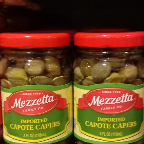 Jual acar kapers mezzetta capote capers 118 ml Jakarta Selatan