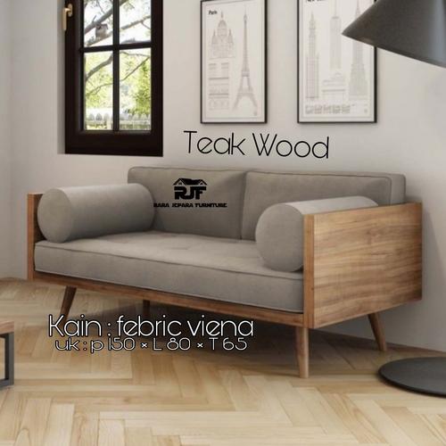 Jual sofa bed kayu jati sofa busa jati kursi sofa jati sofa jati