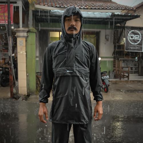 raincoat without zip