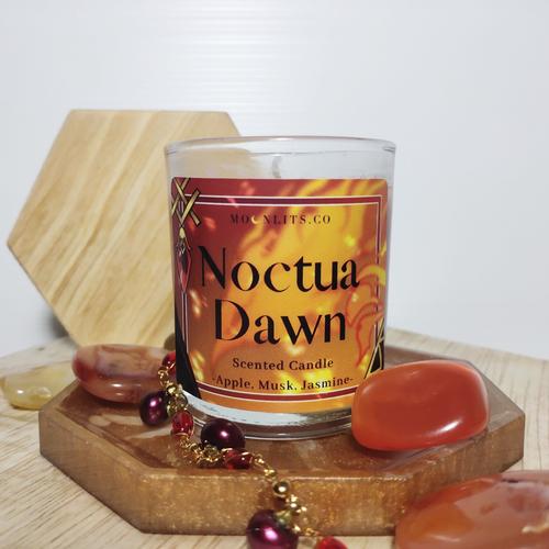 Jual Genshin Impact D Ragnvindr Scented Candle Kota Denpasar Kana