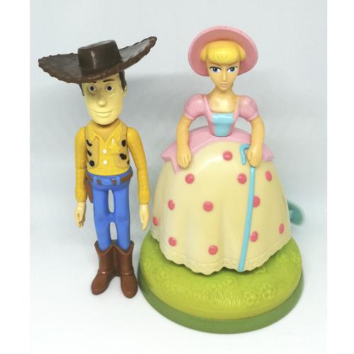 Happy Meal Jadul Toy Story Woody Boo 