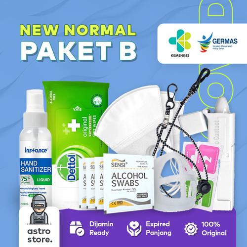 Jual New Normal Kit Hygiene Kit - New normal hampers - Paket B ...