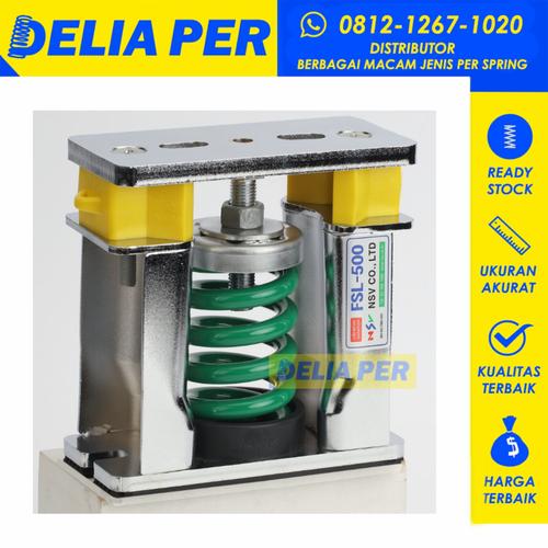 Jual Spring Mounting Housing 500kg Original NSV FSL-1 Vibrations ...
