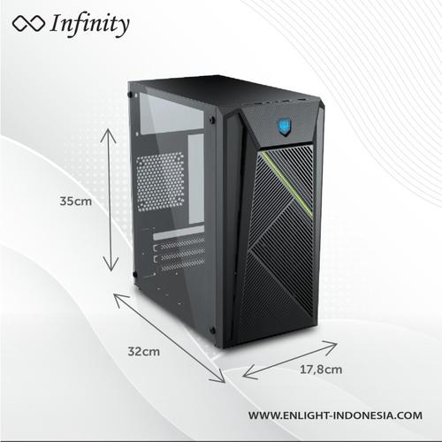 Gambar Casing INFINITY F07 dari ArinGoComputer Kota Samarinda Tokopedia