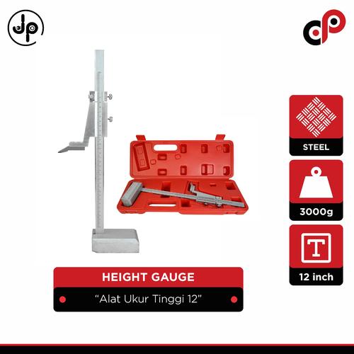 Jual Height Gauge Alat Ukur Tinggi 12" " Jakarta Pusat JP
