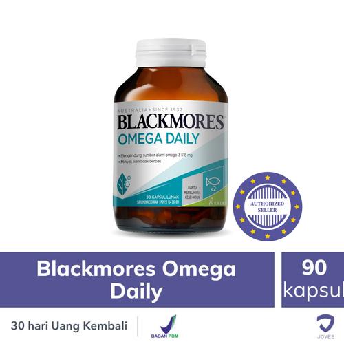 Gambar BLACKMORES OMEGA DAILY - JANTUNG SEHAT - 90 KAPLET dari Jovee Jakarta Selatan Tokopedia