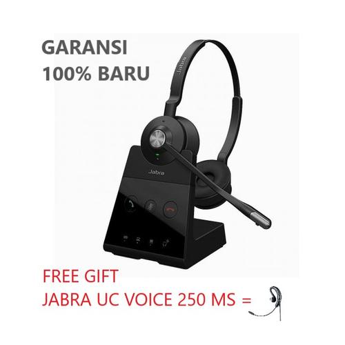 JABRA ENGAGE 65 STEREO headset wireless 