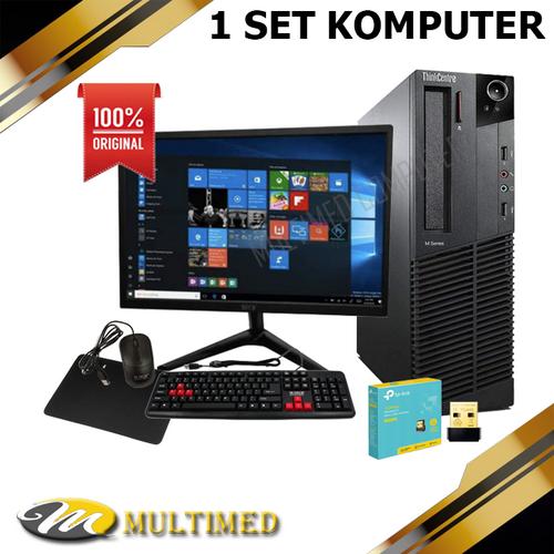 Jual 1 Set PC Build Up Lenovo Core i3 