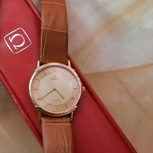 Jual Omega Deville 1450 Quartz Fancy 