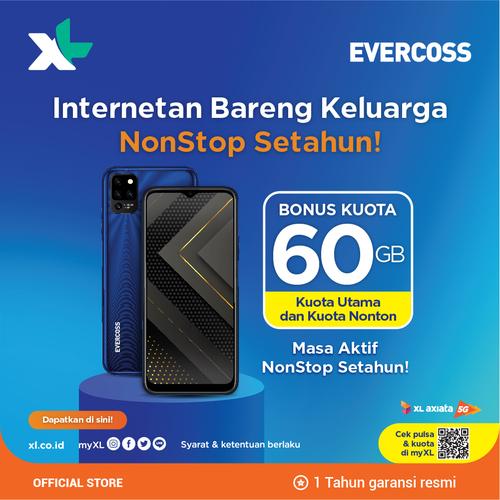 Gambar EVERCOSS TERA - S6 4GB RAM/32GB ROM - Biru dari EVERCOSS OFFICIAL STORE Jakarta Utara Tokopedia