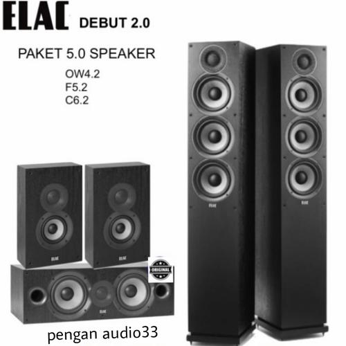 Jual Paket home theatre Elac debut 2 5 