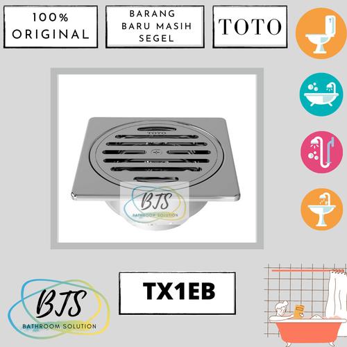 Jual Floor drain TOTO/saringan got TX1EB/TX 1 EB/TX 1EB/TX1EB - Kota ...