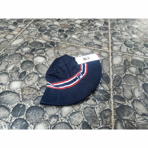 Jual bucket hat fila reversible - Kota 