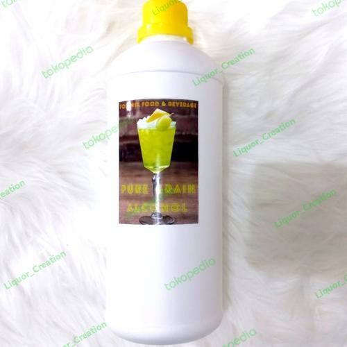 Jual Pure Grain Alkohol 98 Alkohol Food Grade 1 Liter Kota Semarang