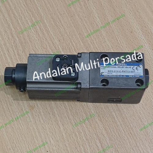 Jual YUKEN PROPORTIONAL RELIEF VALVE EDG-10V-C-PNT13-60T349 - Jakarta ...