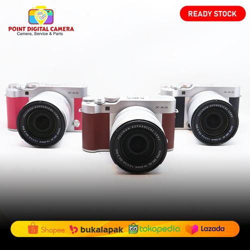 Jual Kamera Camera Mirrorless Fuji Film FujiFilm XA3 XA3 Merah Muda