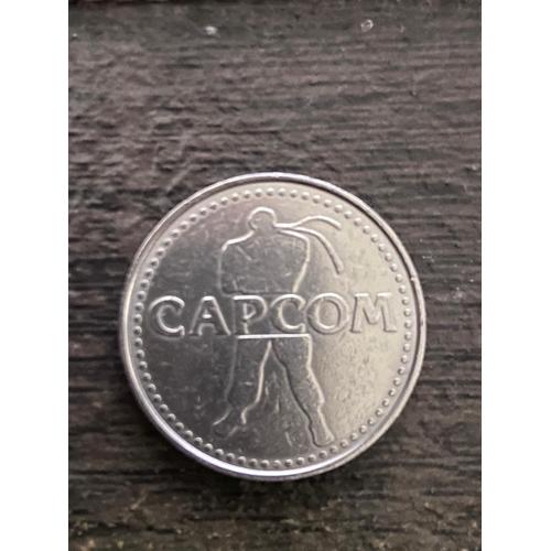 Jual Koin Dingdong Capcom Ryu / Plaza Capcom 1995 arcade coin rare ...