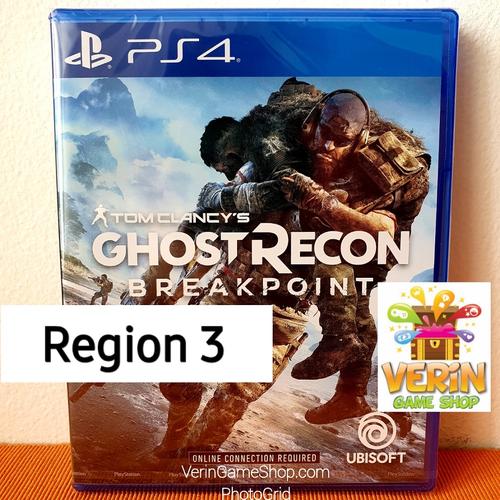 Gambar PS4 Tom Clancy's Ghost Recon: Breakpoint dari Verin Game Jakarta Pusat Tokopedia