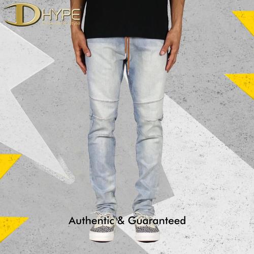 Jual Hyper Denim LT. Blue Gnu Zipper 