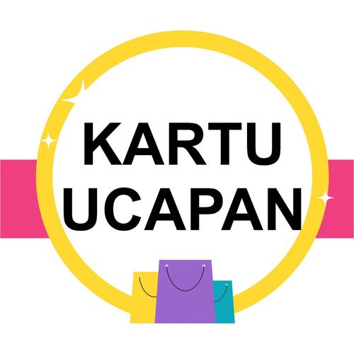 Gambar TAMBAHAN KERTAS KADO DAN KARTU UCAPAN dari Famyly8 Kab. Bekasi Tokopedia