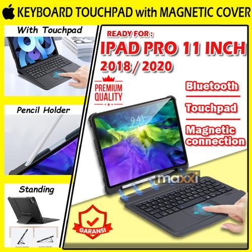 Jual iPad Pro 11 in 1st 2nd Gen Wireless Keyboard Touchpad