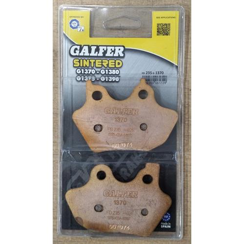 Jual Galfer Brake Pad Harley Sportster Ultra Iron Sup Low