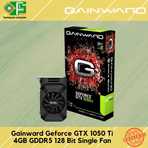 Gaming Rig Gtx 1050 Ti 4gb Gainward Jual VGA Gainward Geforce