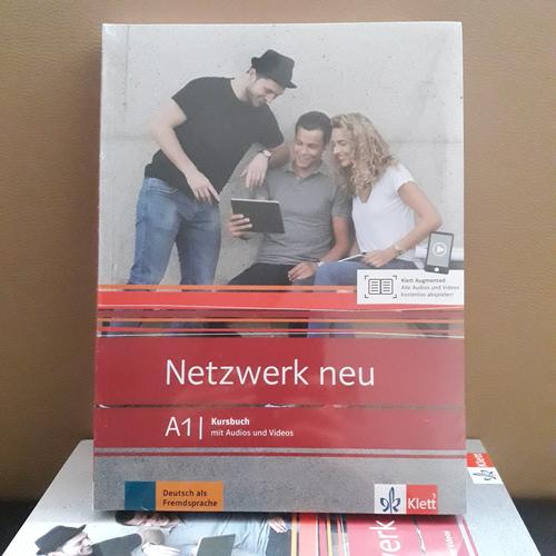Netzwerk Neu A1 Kursbuch Jual Netzwerk neu A1 Paket Buku (Kursbuch dan Übungsbuch) - Kota