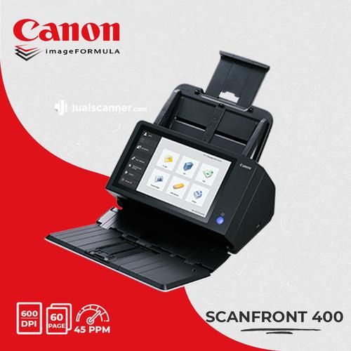 Gambar Scanner Canon SF400 ADF - 45 Lembar/Menit - (A4/Legal/Folio/F4) dari Jual Scanner Official Jakarta Barat Tokopedia